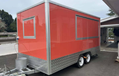 NZ Custom Competition BBQ Trailer for Sale